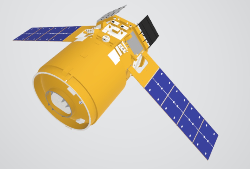 新型宇宙ステーション補給機「HTV-X」