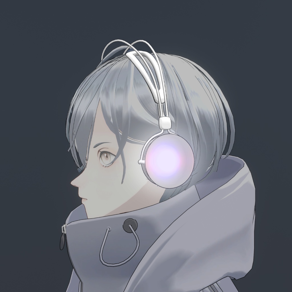 relax light headphone