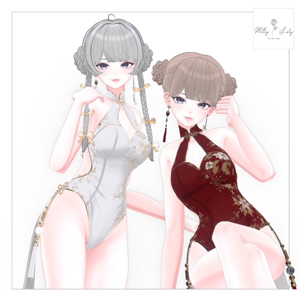 🀄 Chinese Style Swimsuit 🐉