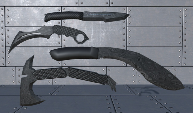 INGY Knives vol.1