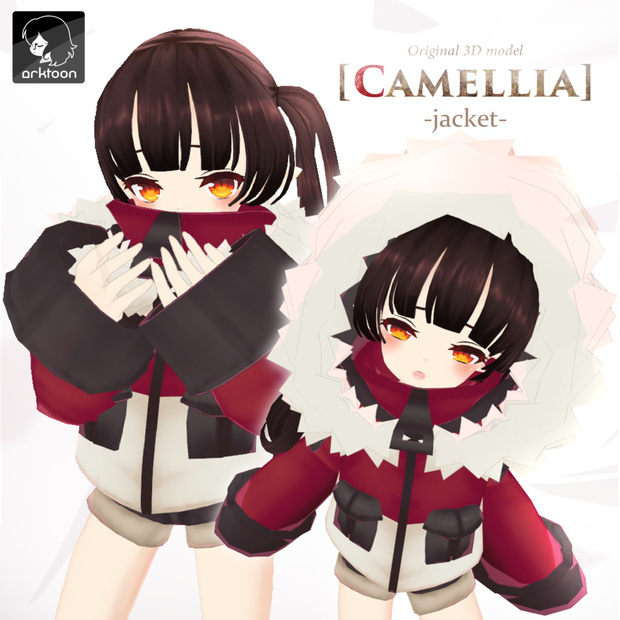 [CAMELLIA-カミリア-] -jacket-