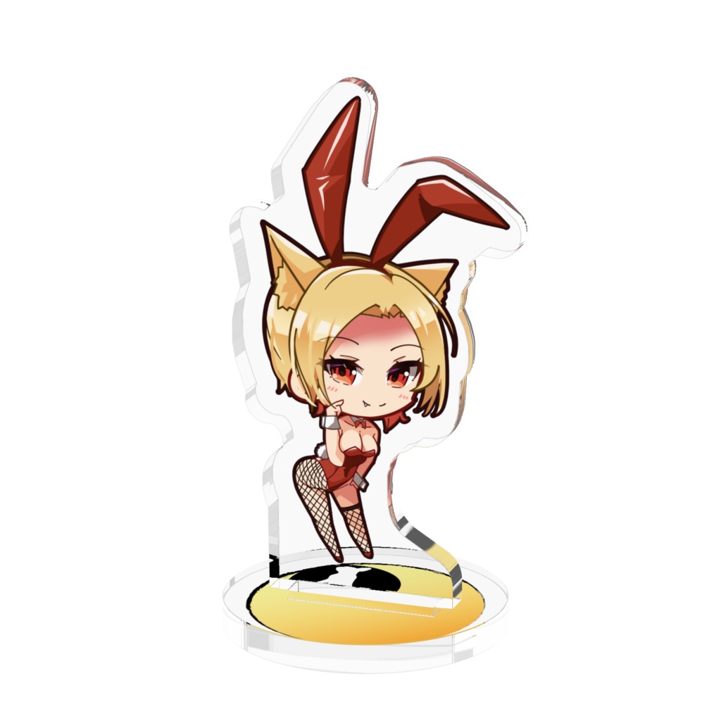 月兎アクリルフィギュア_ALDLA
