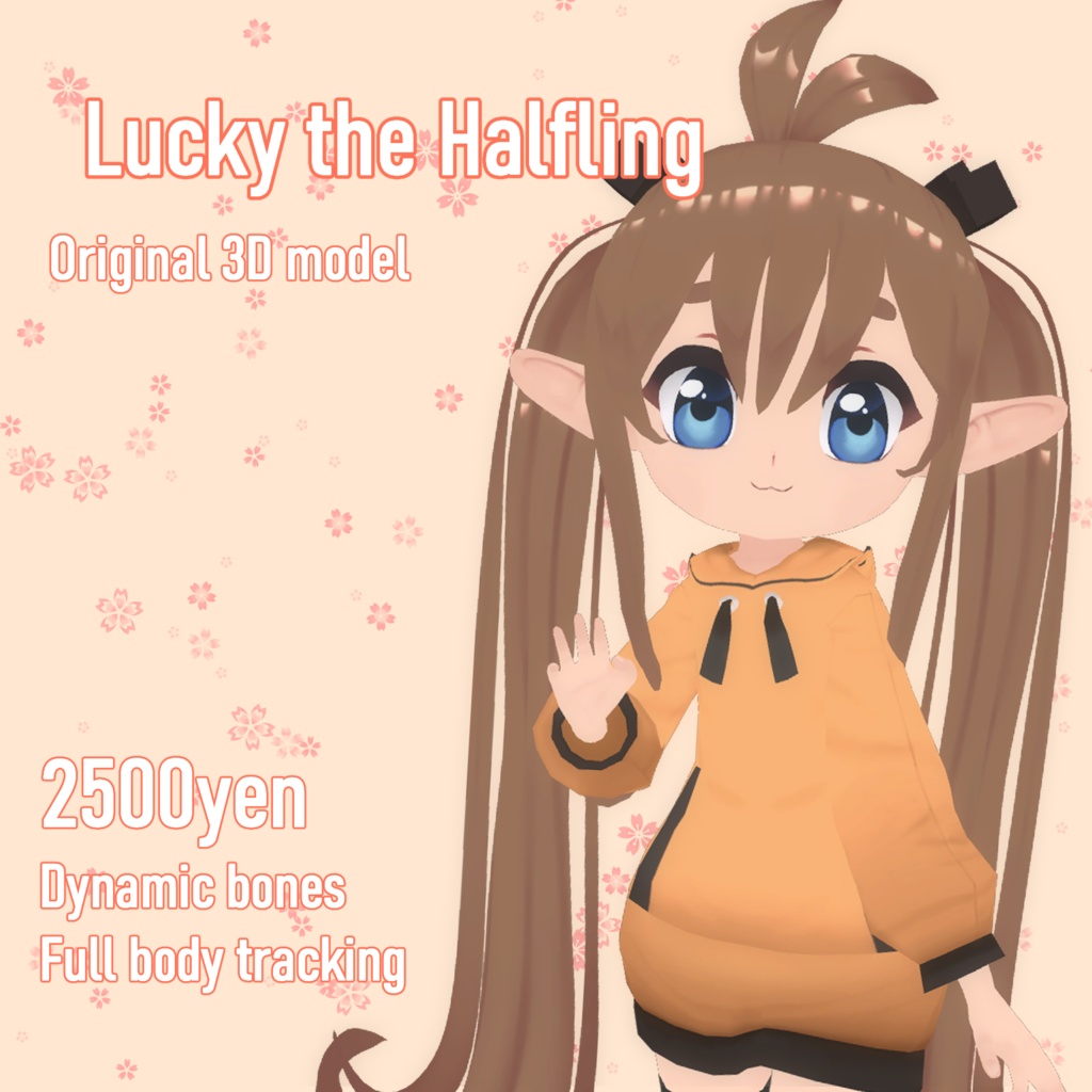 Lucky the Halfling