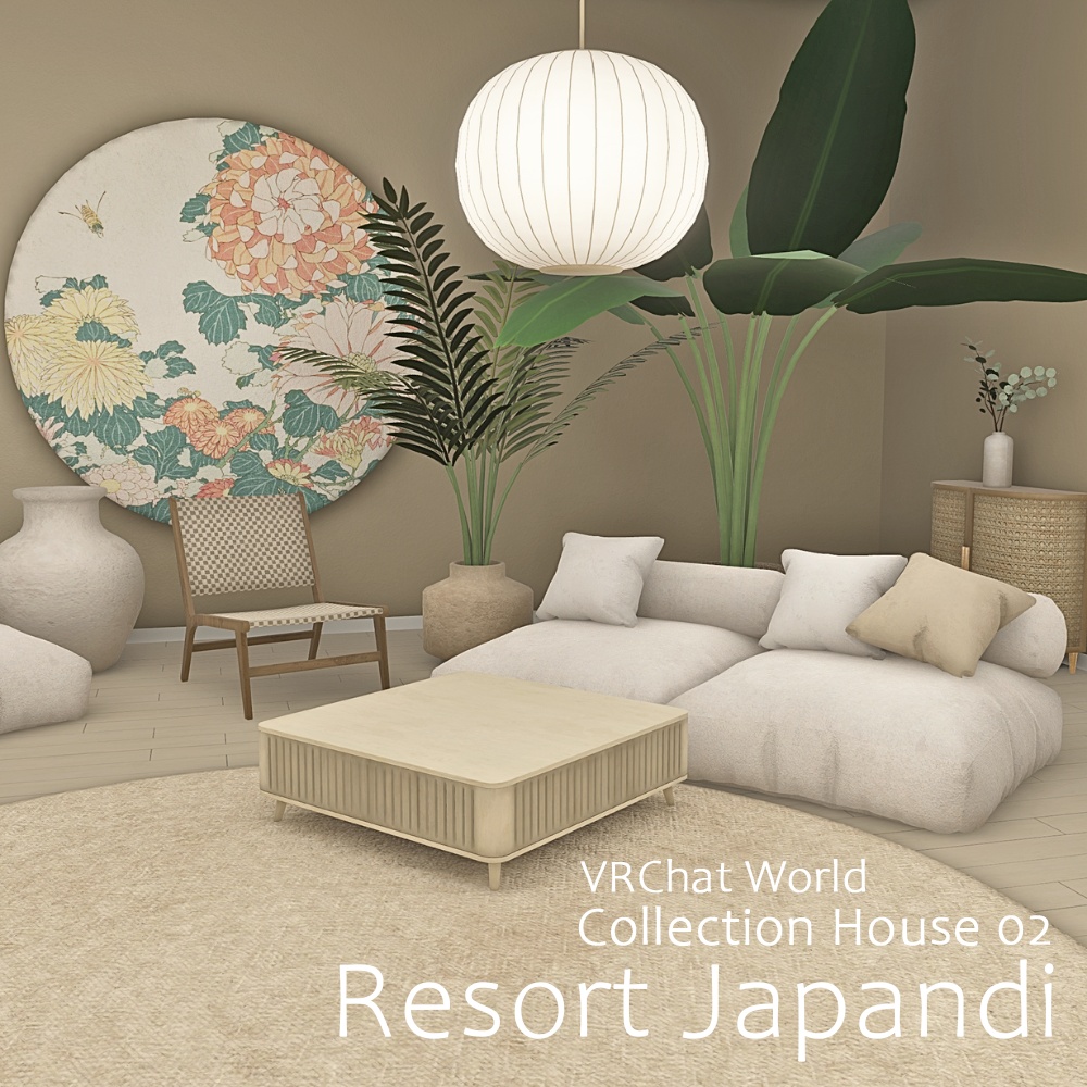 Collection House 02 - Resort Japandi -