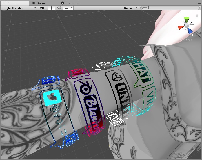 HologramArmbandShader