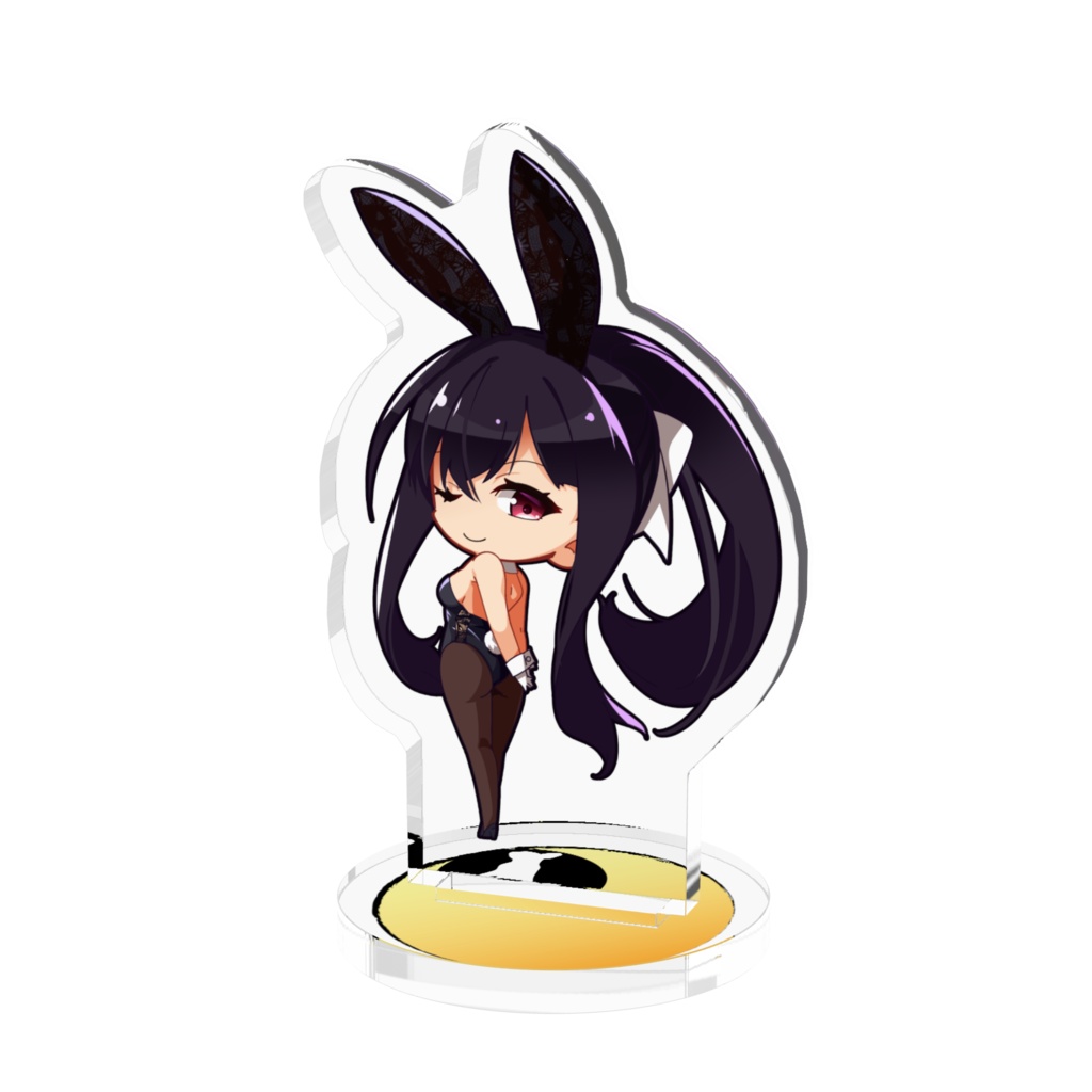 月兎アクリルフィギュア_Cornet