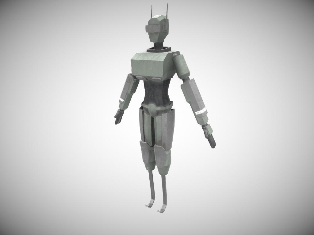 Military Bot type-1