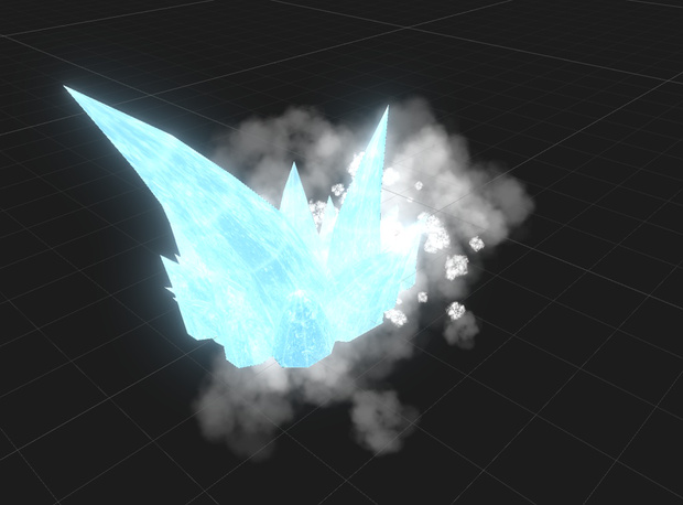 crystal region
