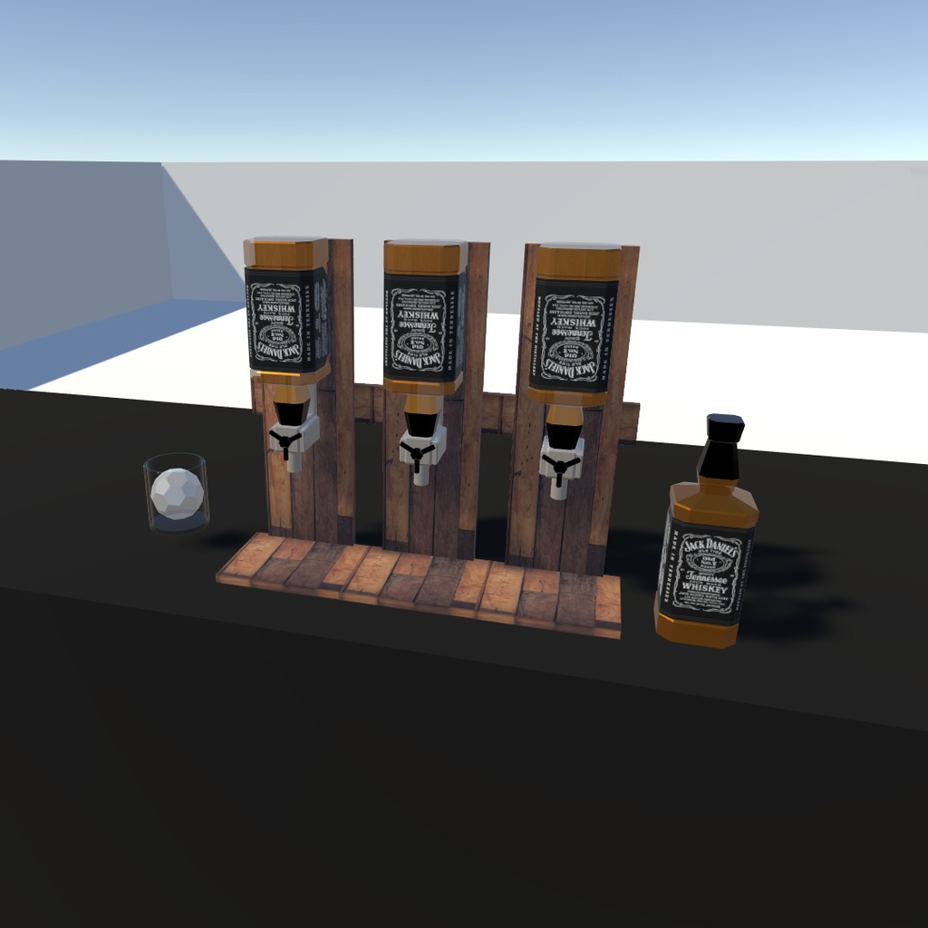 Dispenser ジャック·ダニエルズ[アニメ] Jack Daniel’s