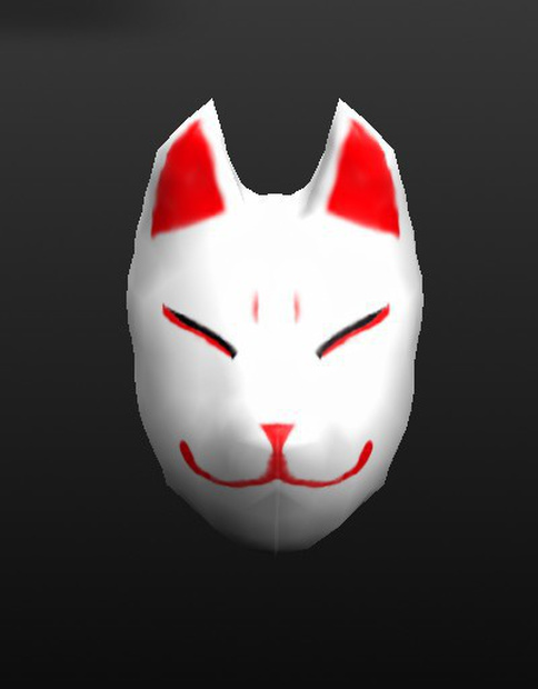 狐面スタンダード3Dファイル