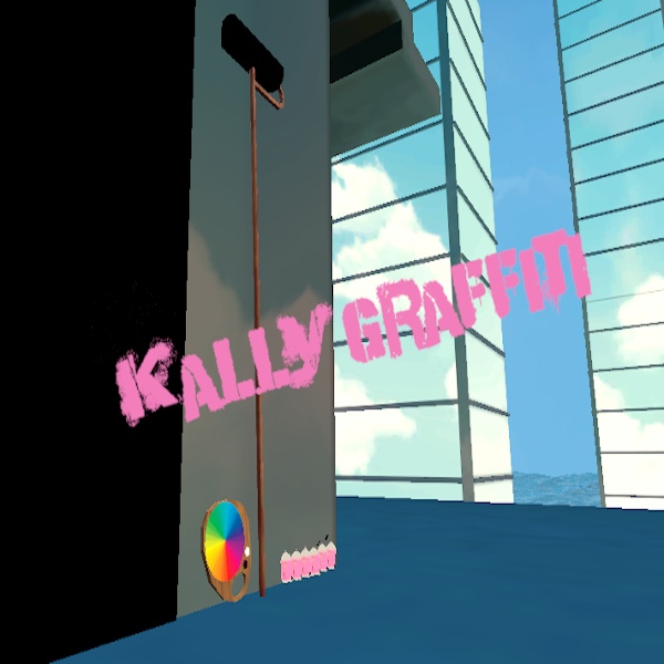 Kally Basic Graffiti and Drawing system