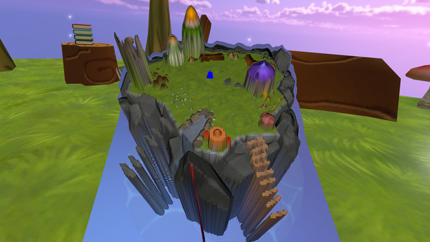 Raymarching 3DMap