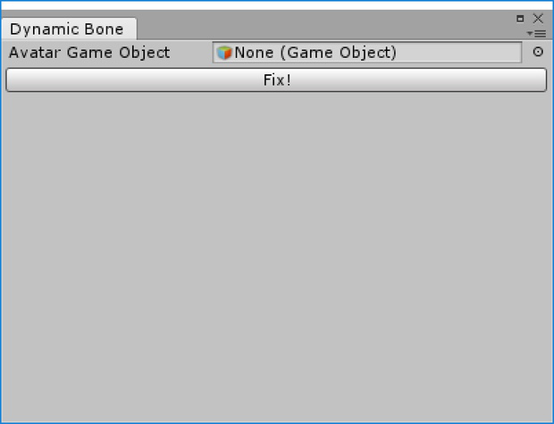 Dynamic Bone Utility