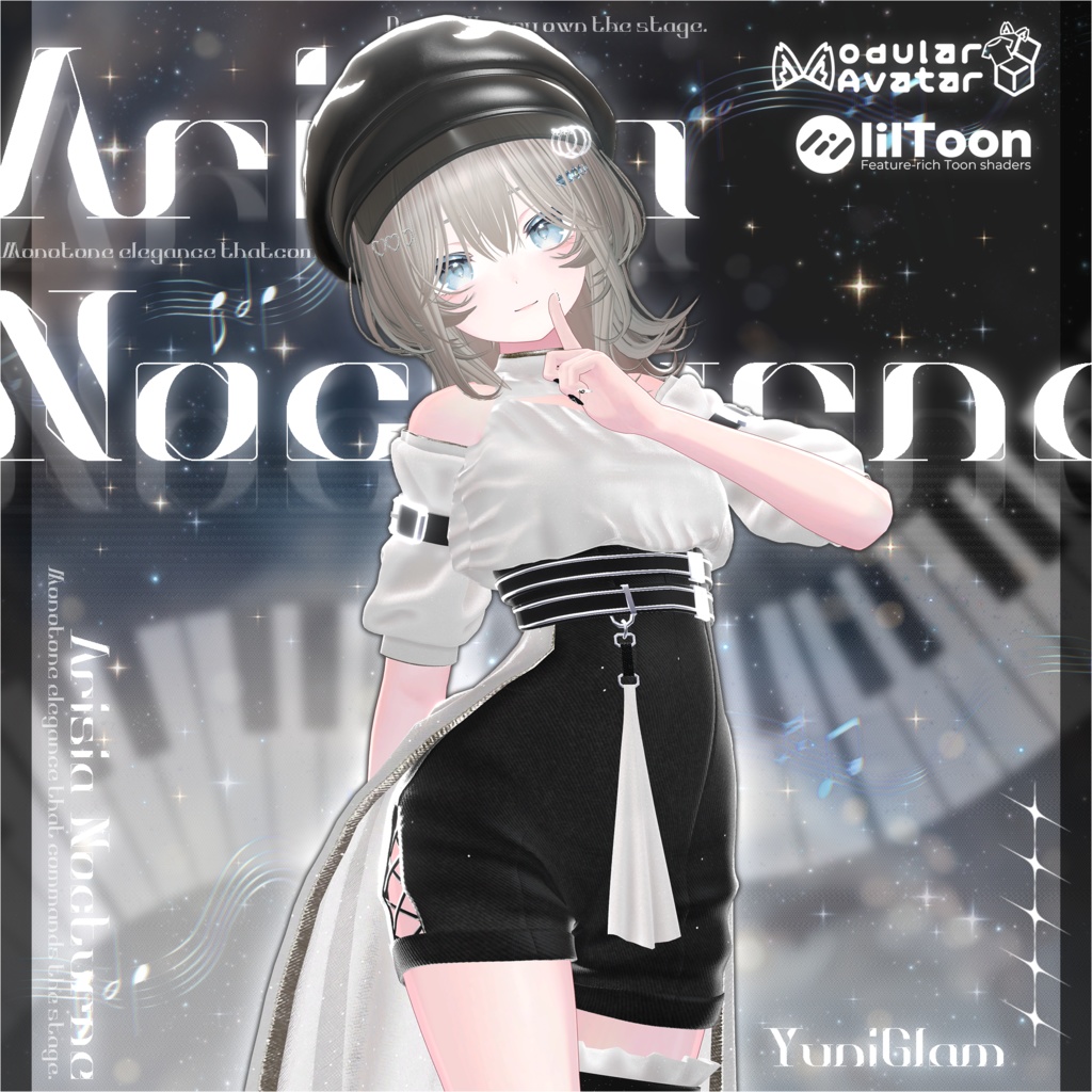 【MA対応】Arisia Nocturne