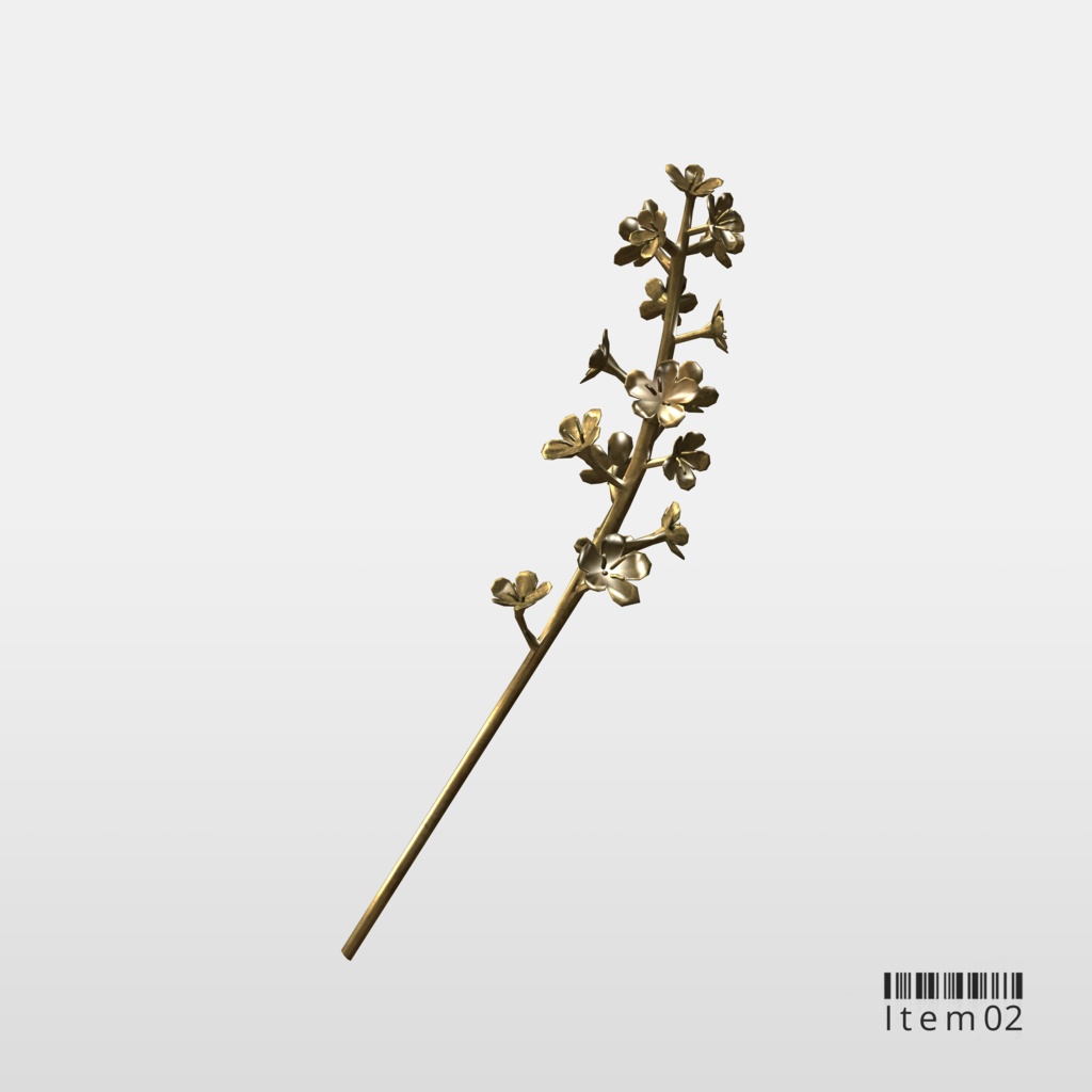 Flower brooch