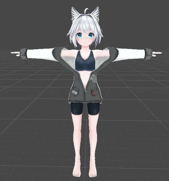 ミーシェちゃんパーカー
