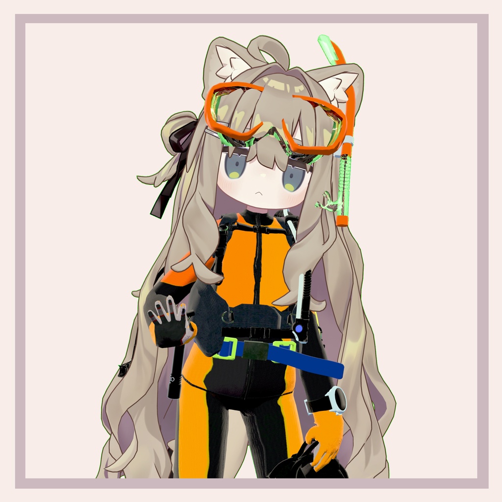 スキューバダイビング　セット