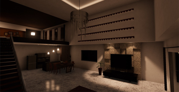 Apartment for VRC