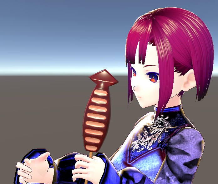 焼きイカ