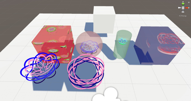 Raymarching Flower Shader