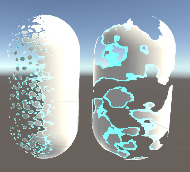 Standard風DissolveShader