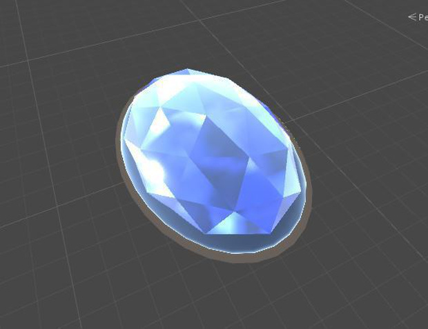 simple brooch