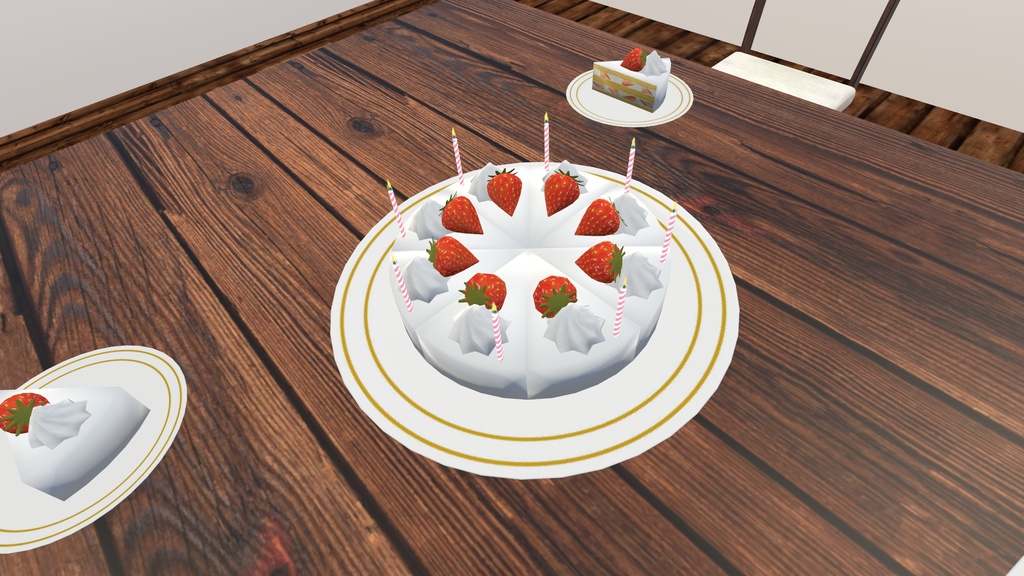 いちごケーキ