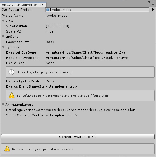 VRCAvatars3Tools