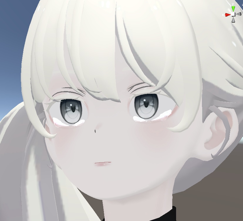 流れる涙
