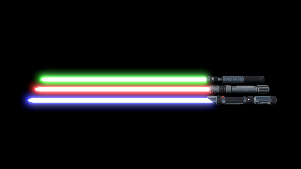 LSaber Model LS001～LS003