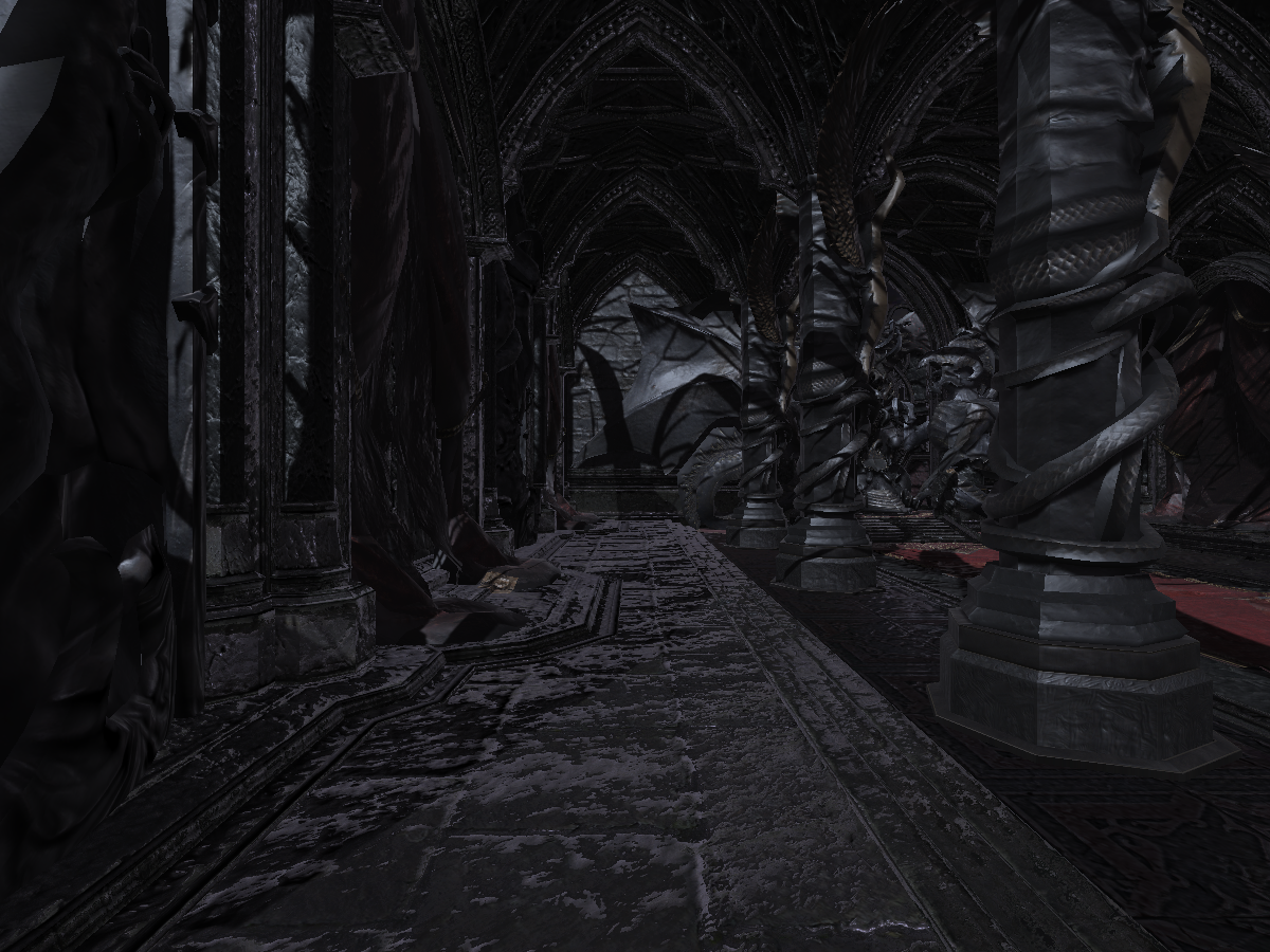 Castlevania LOS2 Throne Room