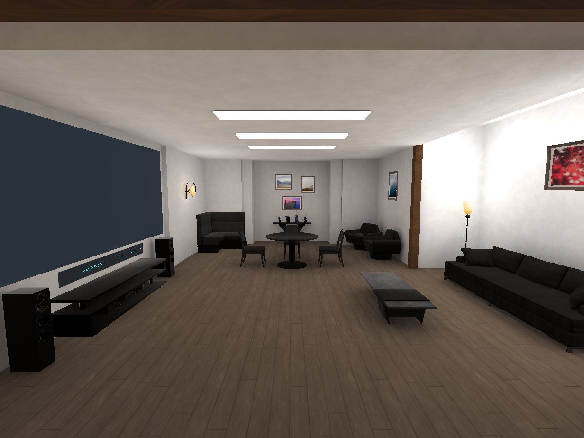 Another vrc default home