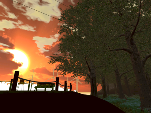 変わらぬ景色と変わりゆく私⁄The unchanging scenery and the changing me