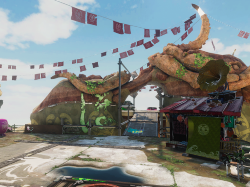 Octo Canyon （ Splatoon 2 ）