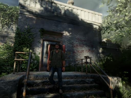 The last of us part 1‚ Narrow escape