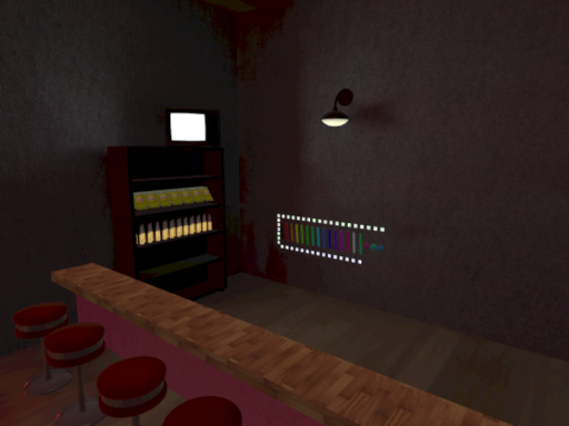 Chill bar with coozy bedroom
