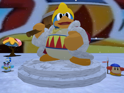 T-Pose DeDeDe Avatar World
