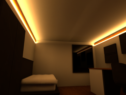 Cozy Archviz room