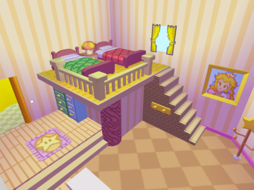 Mario ＆ Luigi House