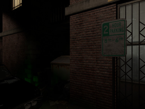 The Alley