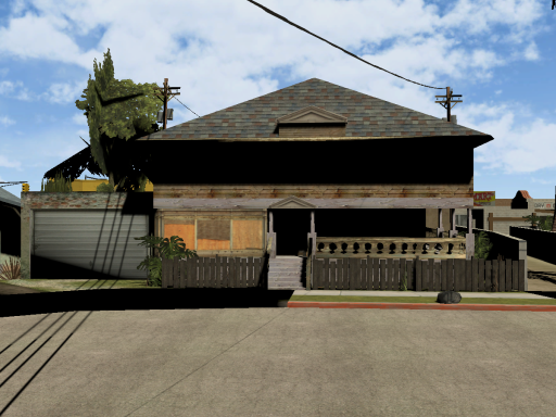 san andreas