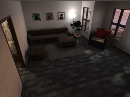 Simple room