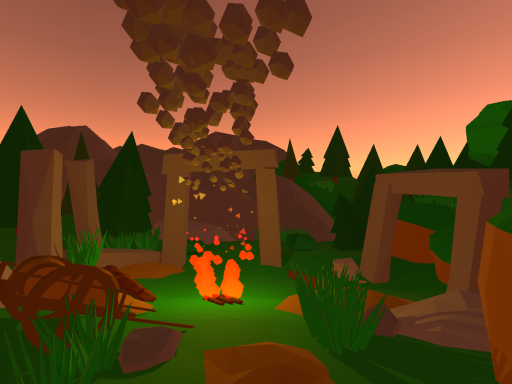 Alina´s LowPoly World 2․6