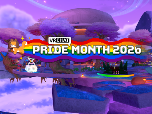 VRChat Official Pride Hub