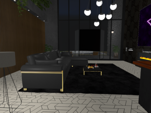 Lavish Chill Room
