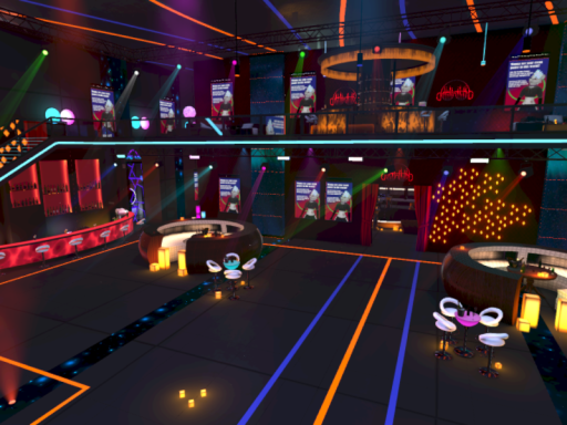 ProtoFox Venues - Club Neon