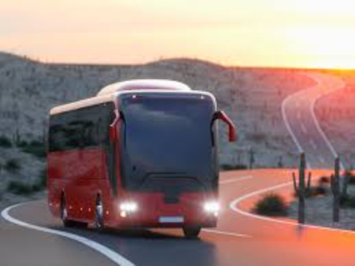 viaje rapido en bus