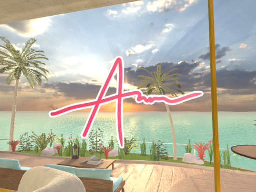 Amare's villa