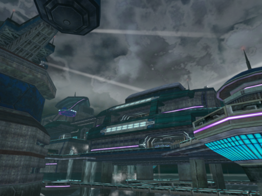 Zoness Sea Base - Star Fox˸ Assault