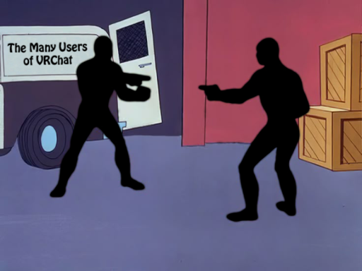 The Many Users of VRChat